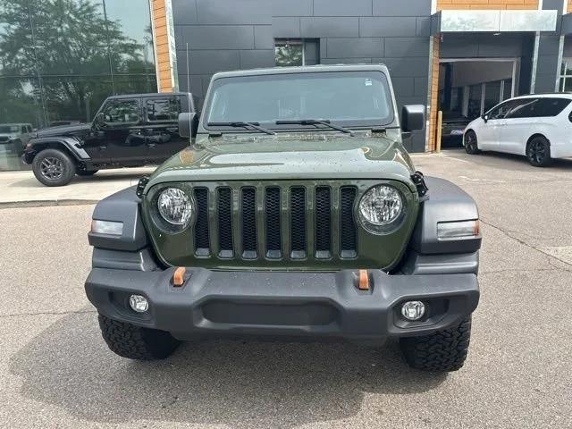 jeep wrangler 2-door 2023 1C4HJXAG7PW673976 image